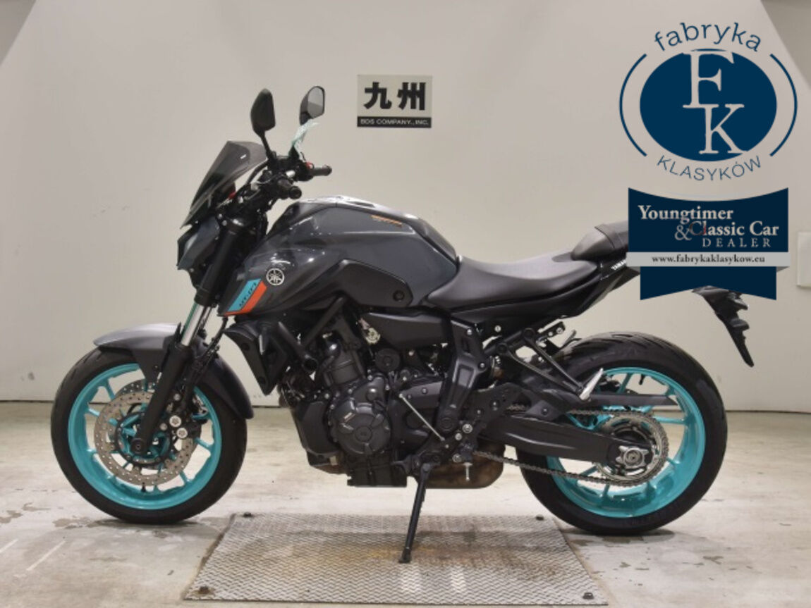 YAMAHA MT-07-2 2024 - zdjęcie 3