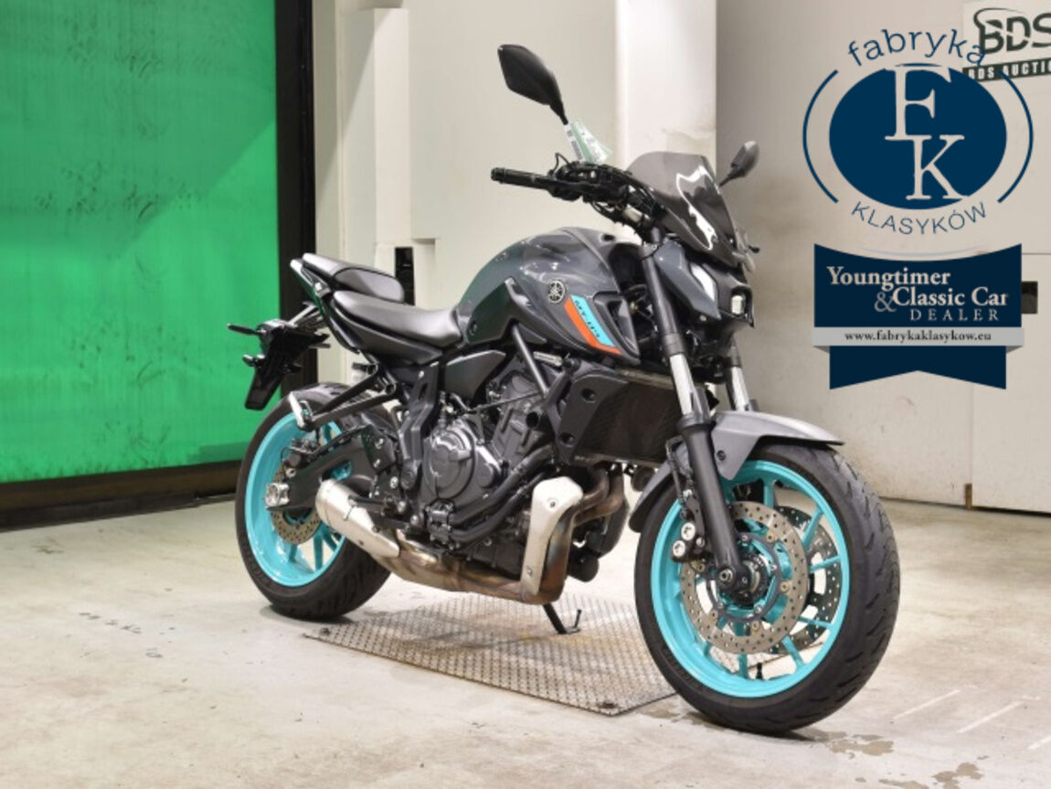 YAMAHA MT-07-2 2024 - zdjęcie 4