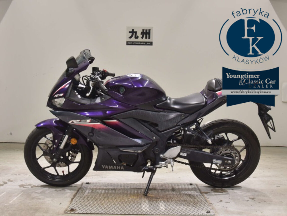 YAMAHA YZF-R3 2023 - zdjęcie 3