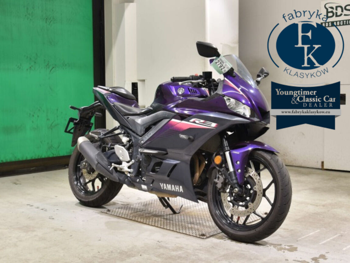 YAMAHA YZF-R3 2023 - zdjęcie 4
