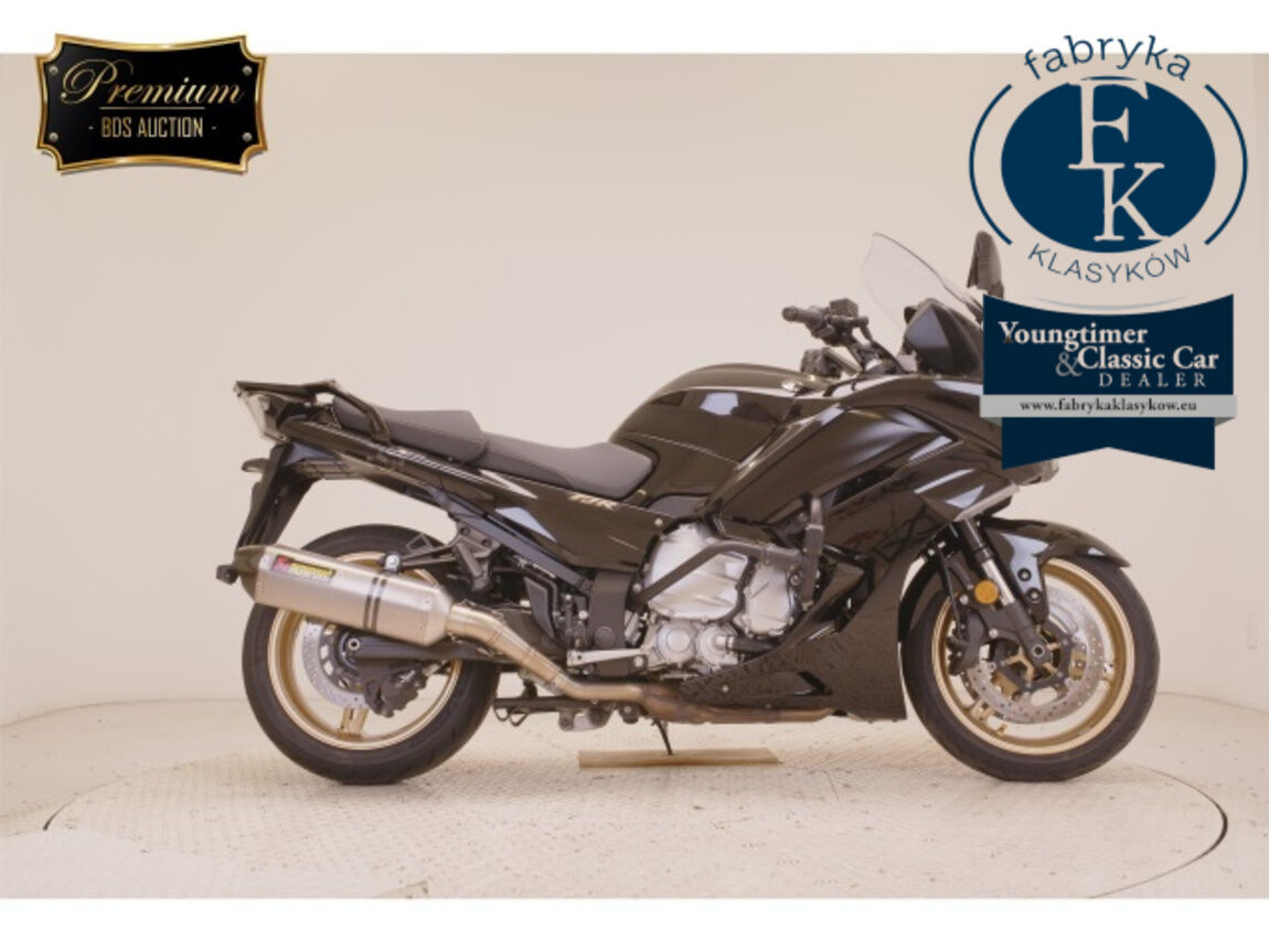 YAMAHA FJR1300AS 2022 - aukcja, lot NX-2038991955