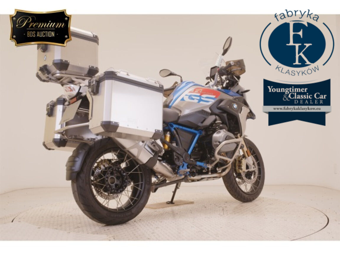 BMW BMWR1200GS RALLY 2017 - zdjęcie 6