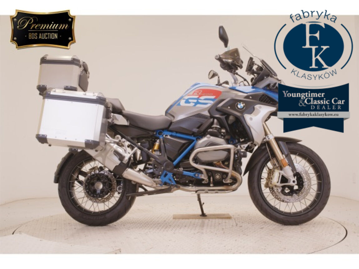 BMW BMWR1200GS RALLY 2017 - aukcja, lot NX-2038991959