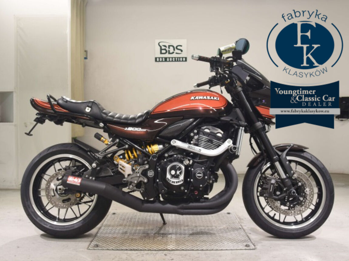 KAWASAKI Z900RS 2021 - aukcja, lot NX-2038991997