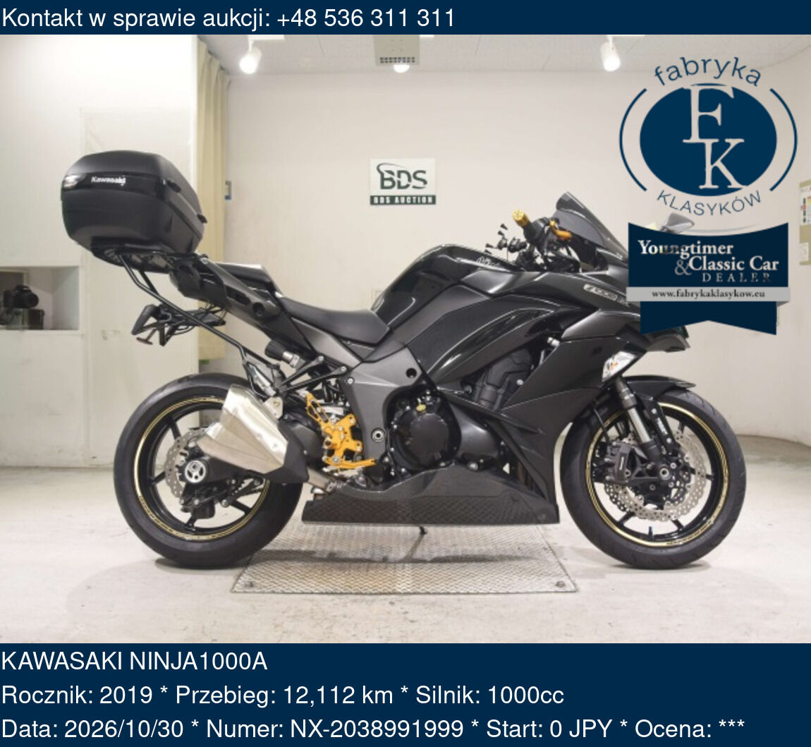 KAWASAKI NINJA1000A 2019 - zdjęcie 2