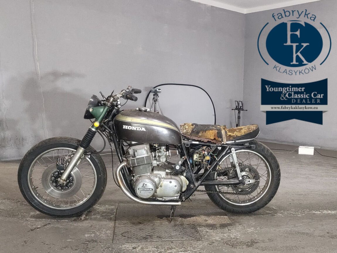 HONDA CB750 - zdjęcie 3