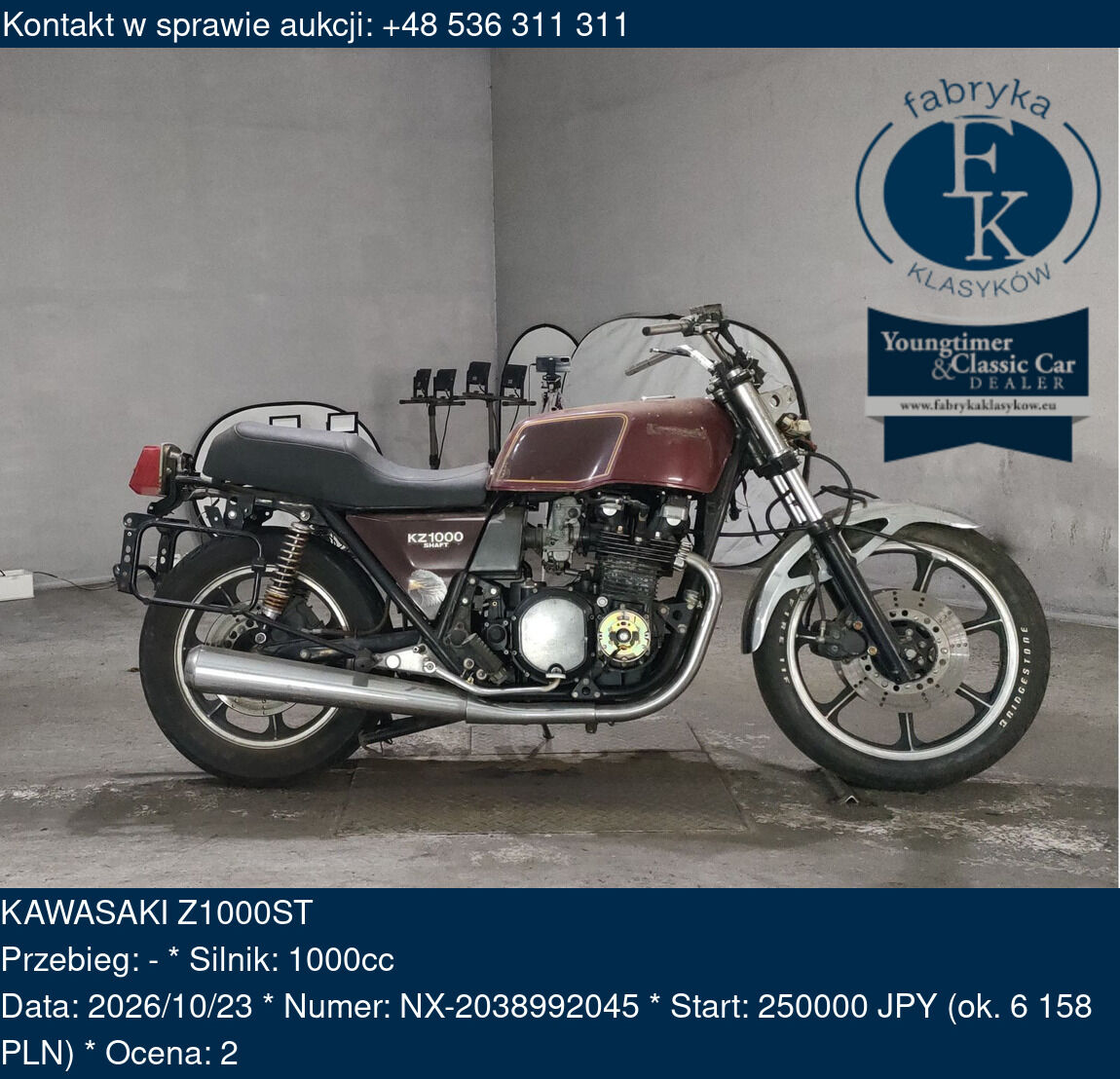 KAWASAKI Z1000ST  - zdjęcie 2