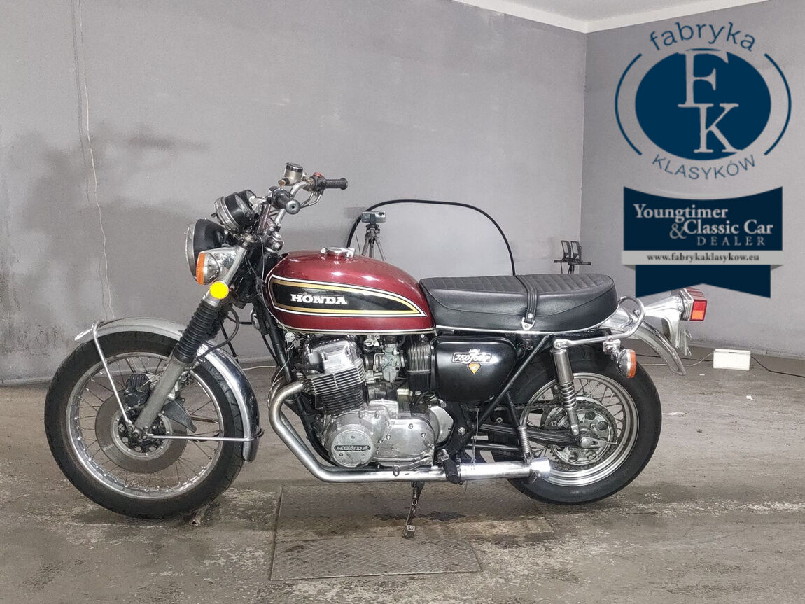 HONDA CB750  - zdjęcie 3