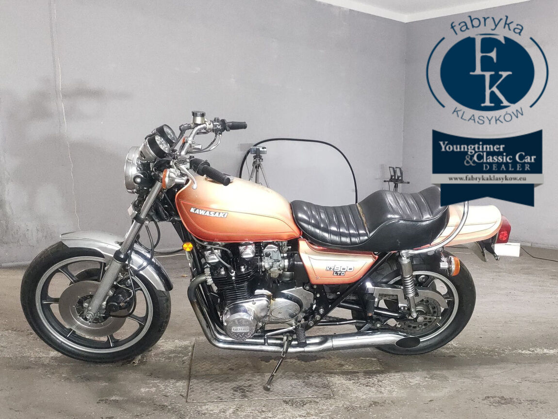 KAWASAKI KZ900Ltd  - zdjęcie 3