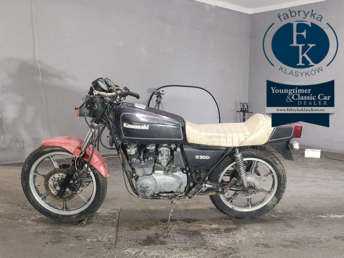 KAWASAKI Z550FX  - zdjęcie 3