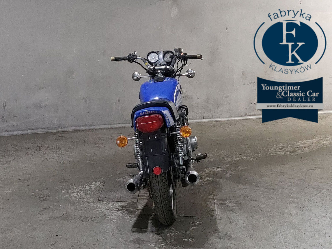 SUZUKI GS550  - zdjęcie 5