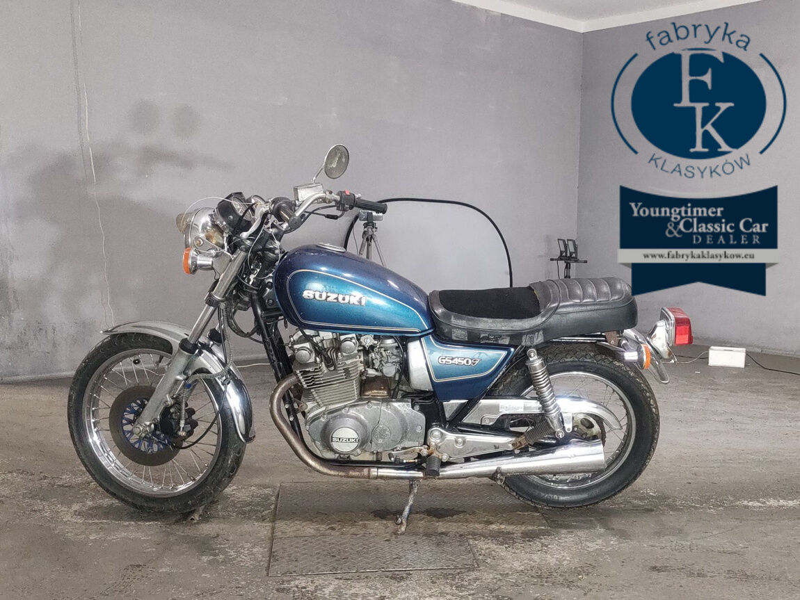 SUZUKI GS450T  - zdjęcie 3