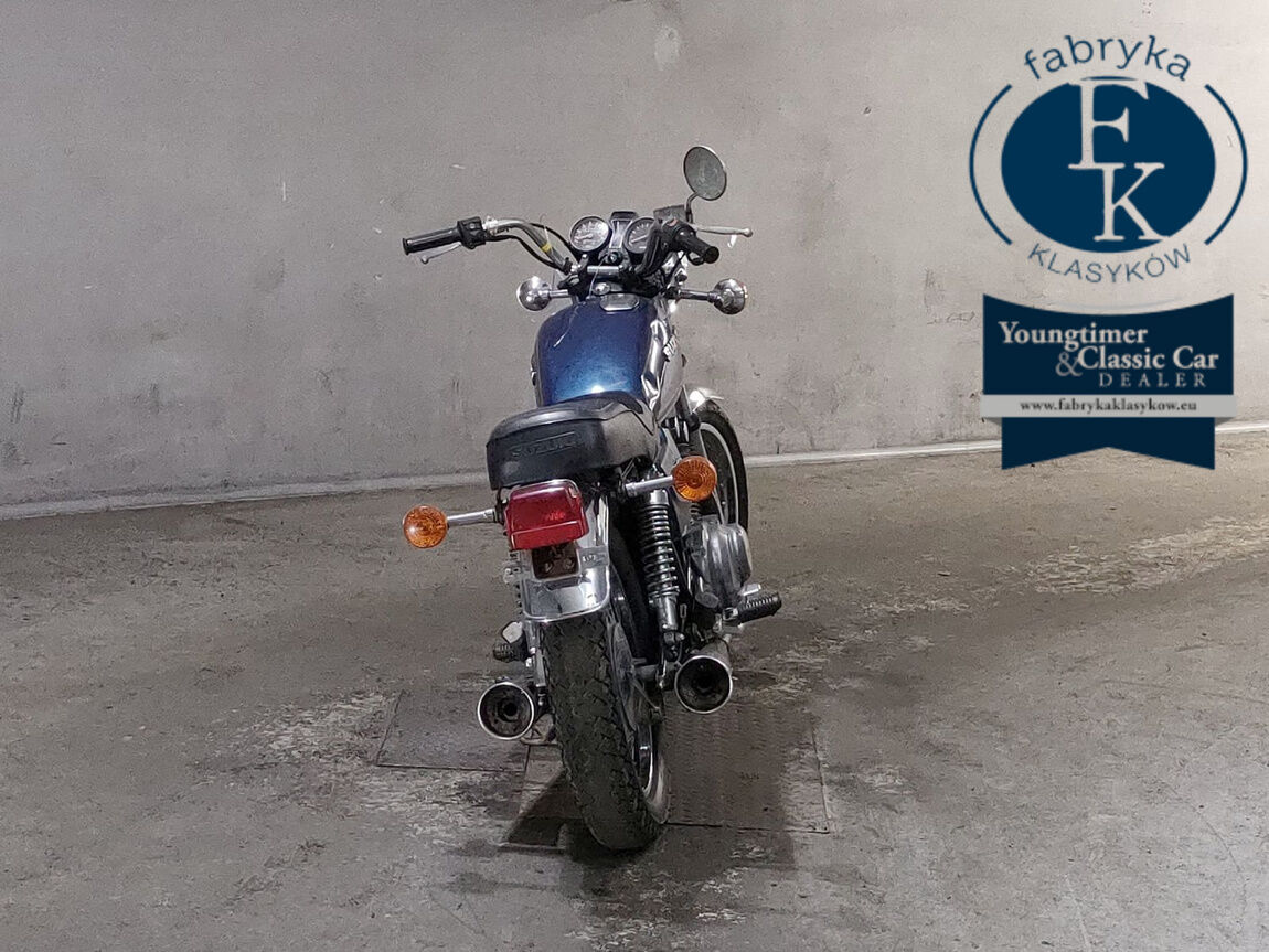 SUZUKI GS450T  - zdjęcie 5