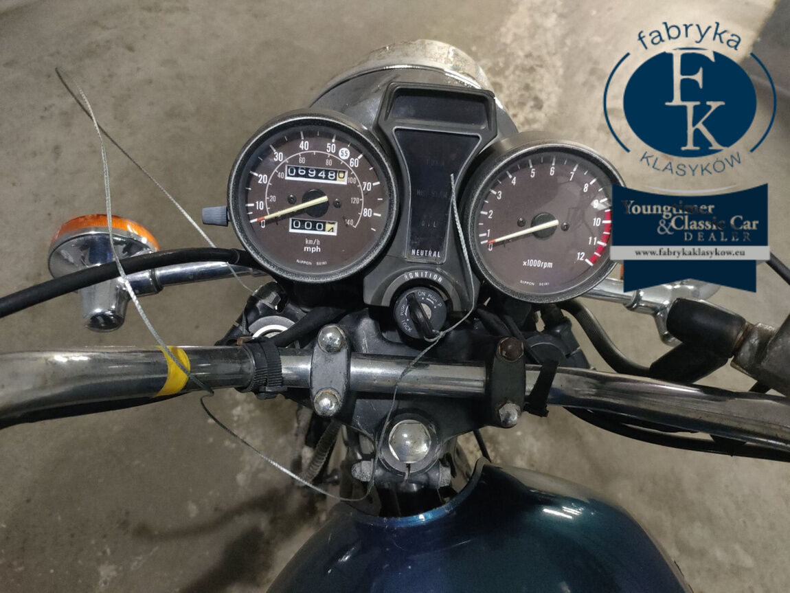 SUZUKI GS450T  - zdjęcie 6