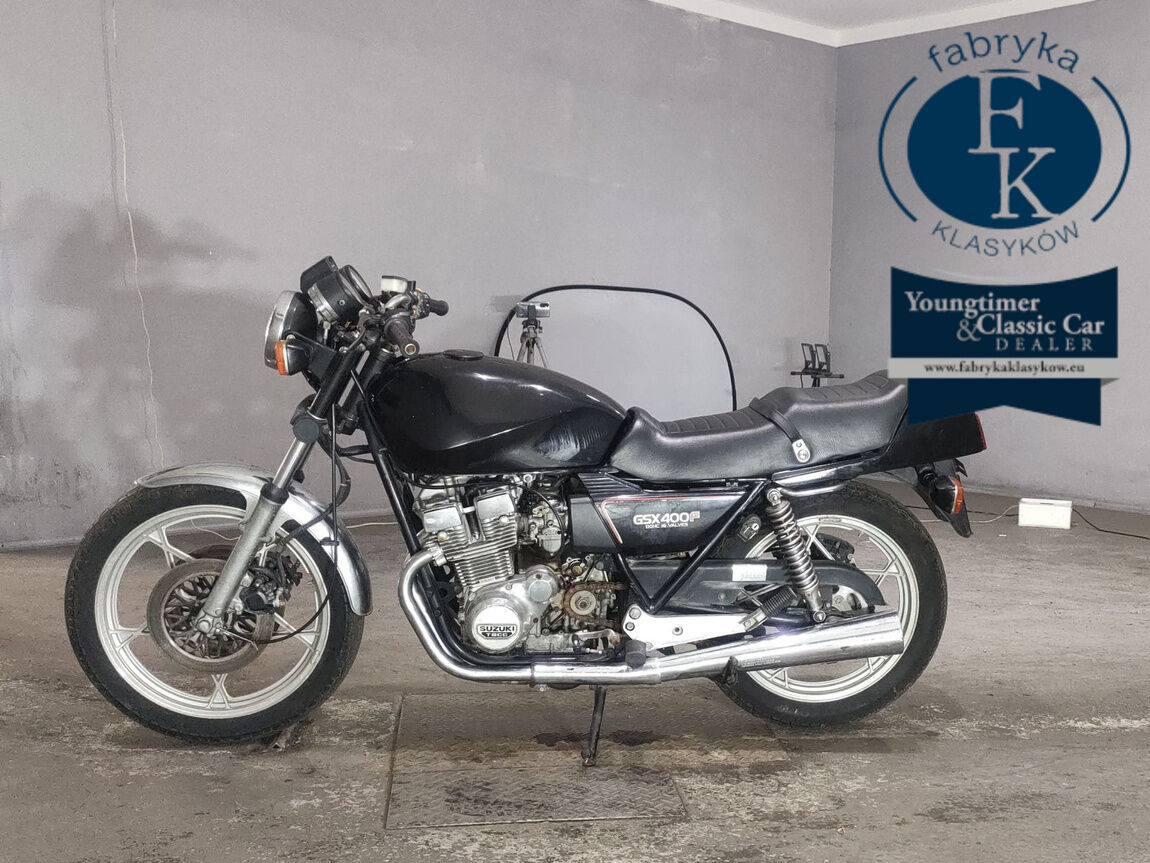 SUZUKI GSX400  - zdjęcie 3