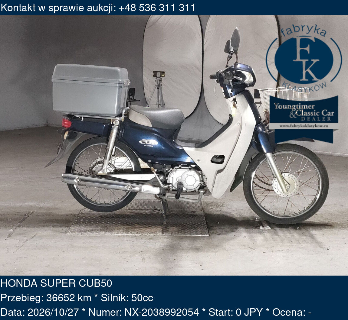 HONDA SUPER CUB50  - zdjęcie 2