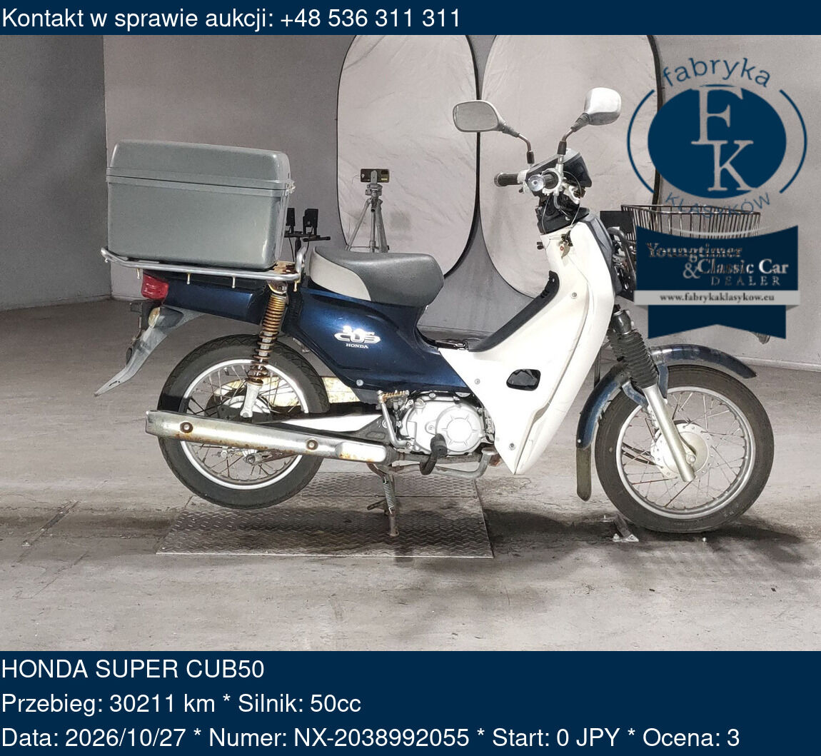 HONDA SUPER CUB50  - zdjęcie 2