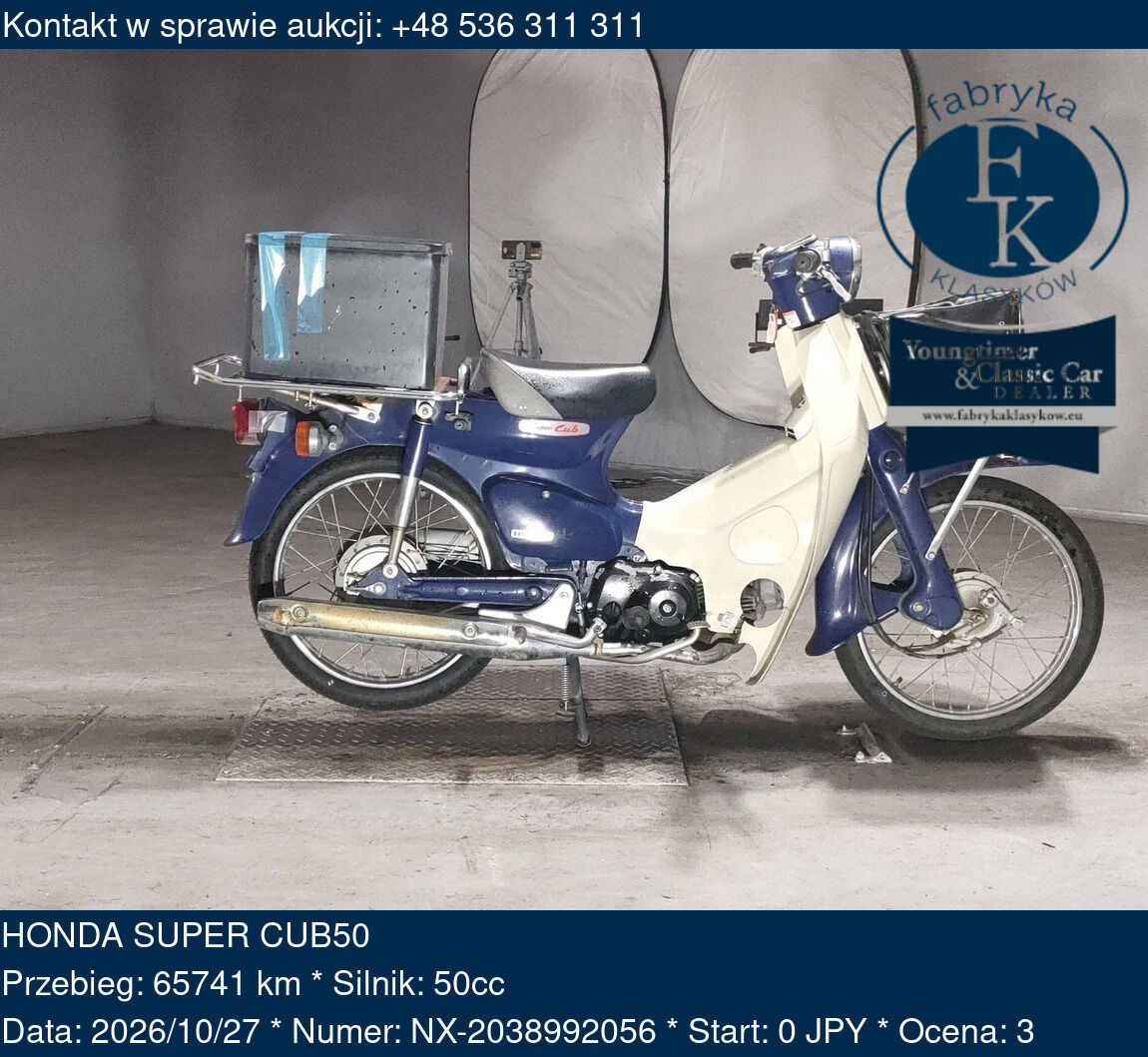 HONDA SUPER CUB50  - zdjęcie 2