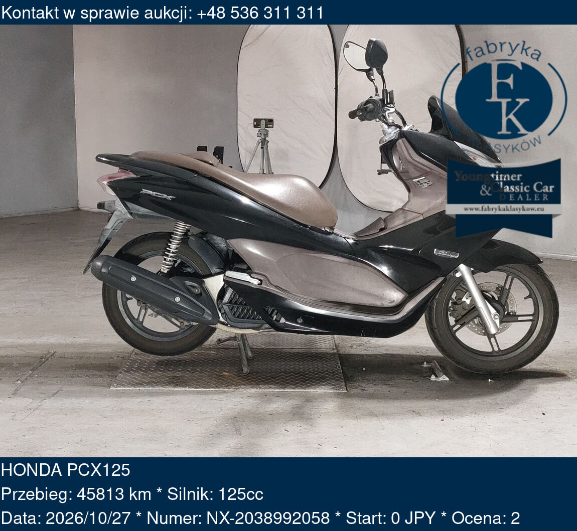 HONDA PCX125  - zdjęcie 2