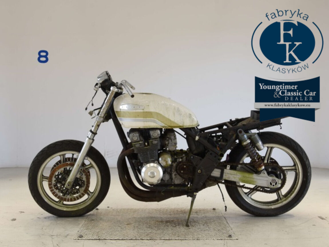 KAWASAKI ZEPHYR400-2 SHO LOUIS NOT EQUIPPED  - zdjęcie 3