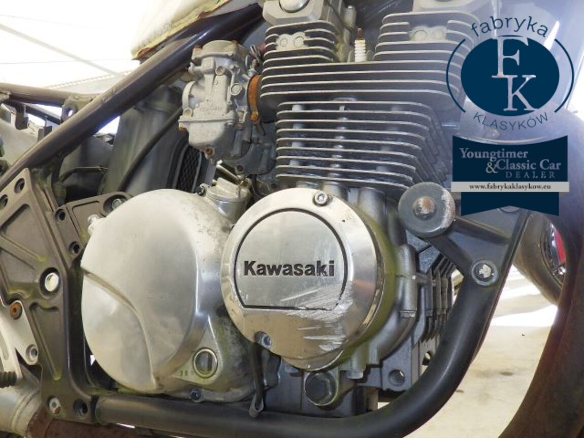 KAWASAKI ZEPHYR400-2 SHO LOUIS NOT EQUIPPED  - zdjęcie 5