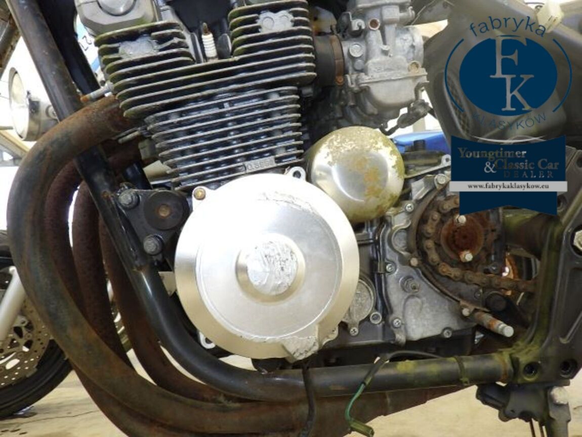 KAWASAKI ZEPHYR400-2 SHO LOUIS NOT EQUIPPED  - zdjęcie 7
