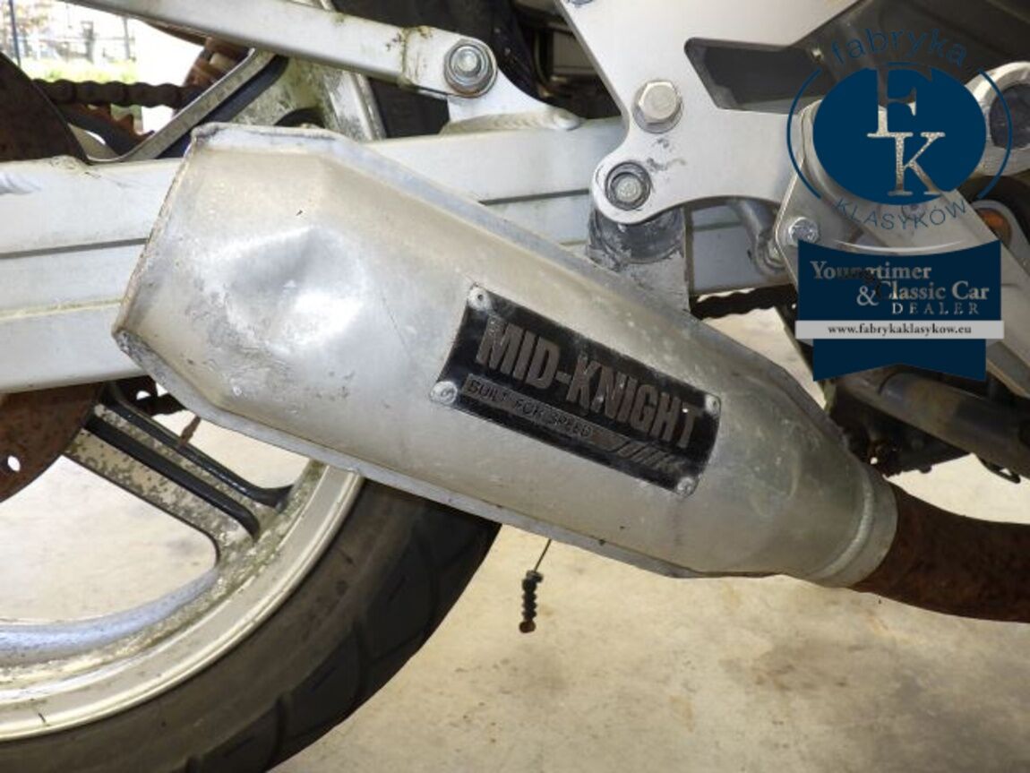 KAWASAKI ZEPHYR400-2 SHO LOUIS NOT EQUIPPED  - zdjęcie 10