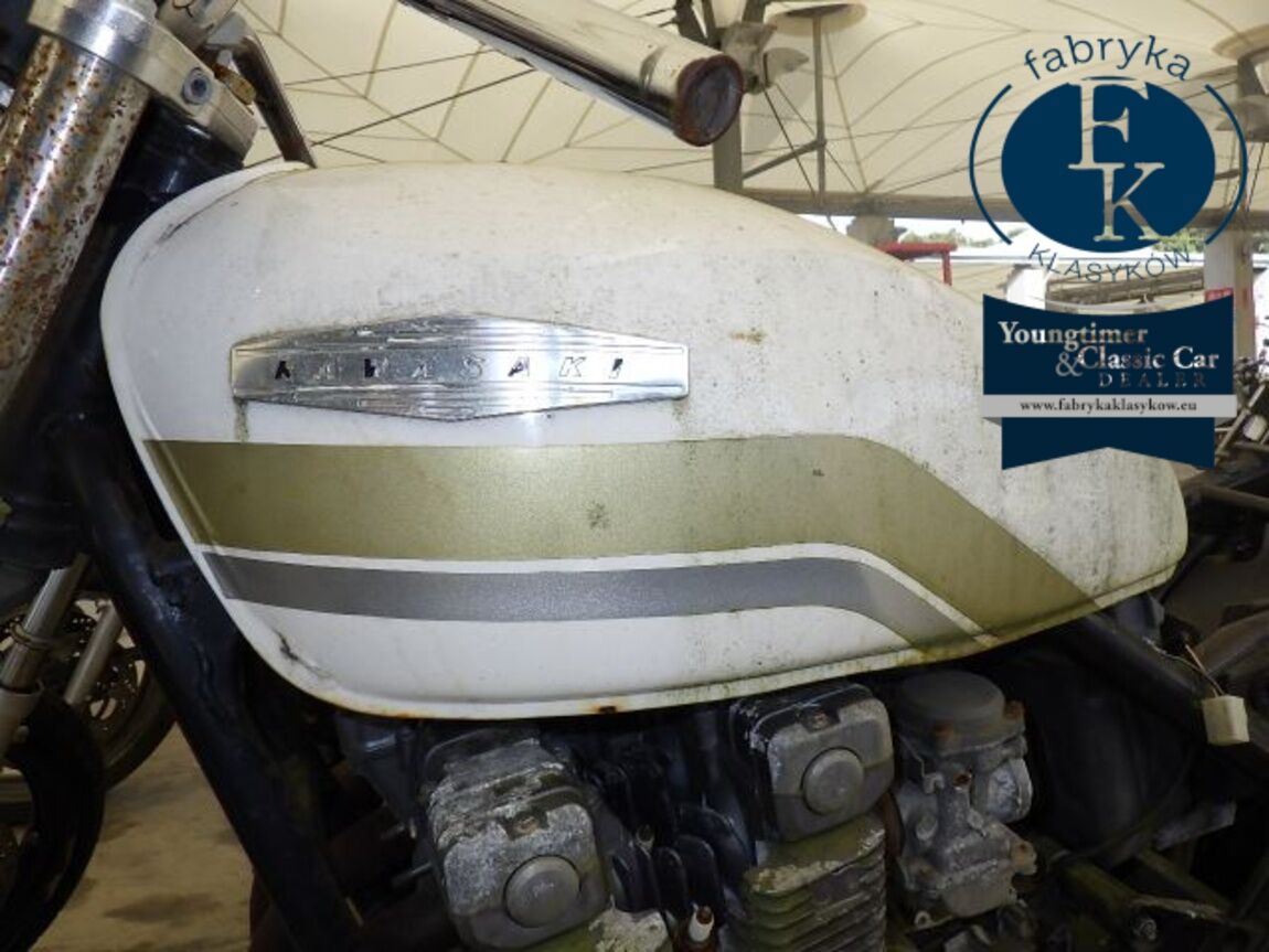 KAWASAKI ZEPHYR400-2 SHO LOUIS NOT EQUIPPED  - zdjęcie 15
