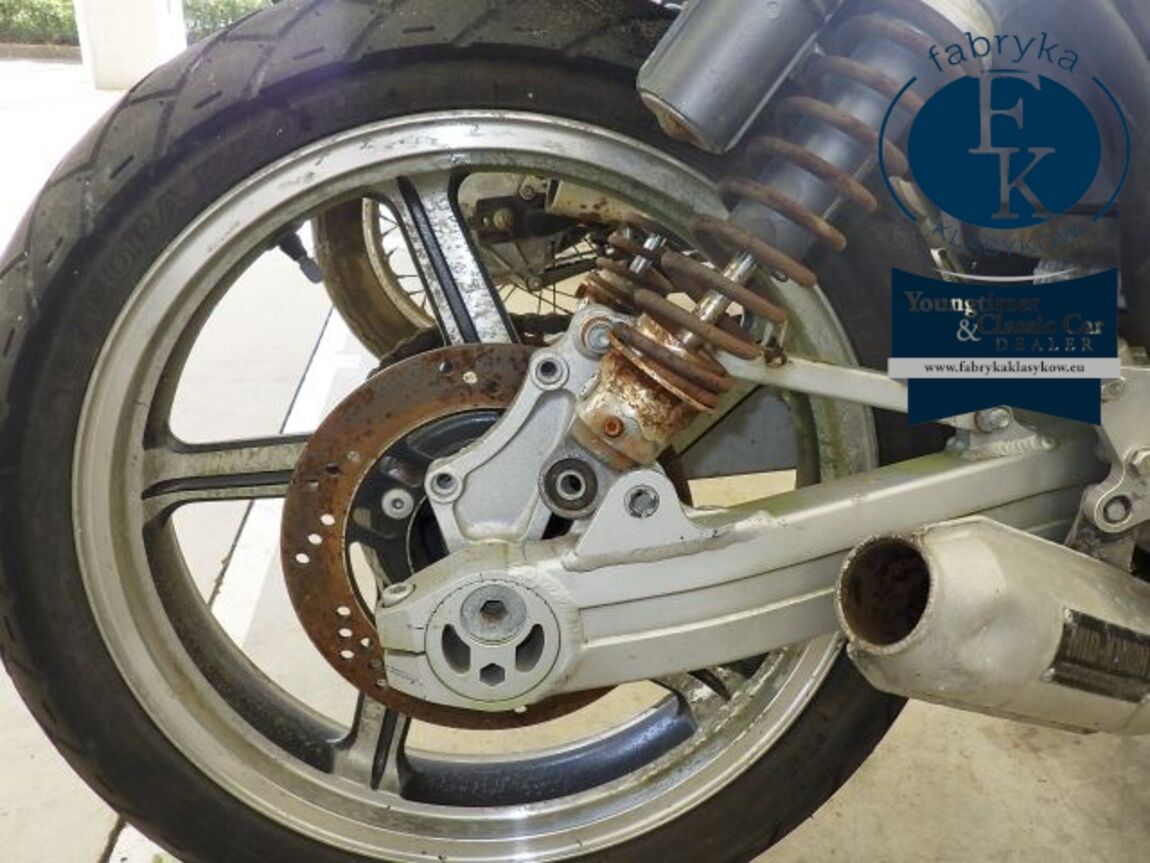 KAWASAKI ZEPHYR400-2 SHO LOUIS NOT EQUIPPED  - zdjęcie 21
