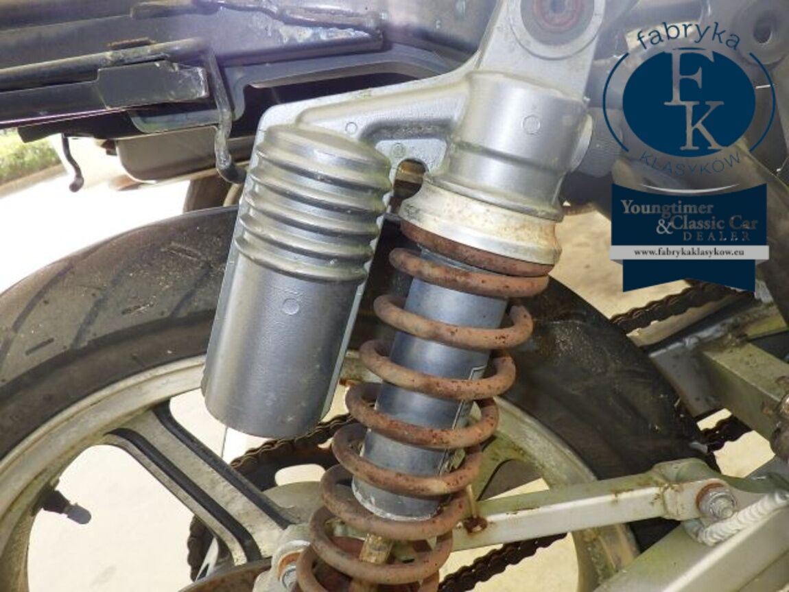 KAWASAKI ZEPHYR400-2 SHO LOUIS NOT EQUIPPED  - zdjęcie 22