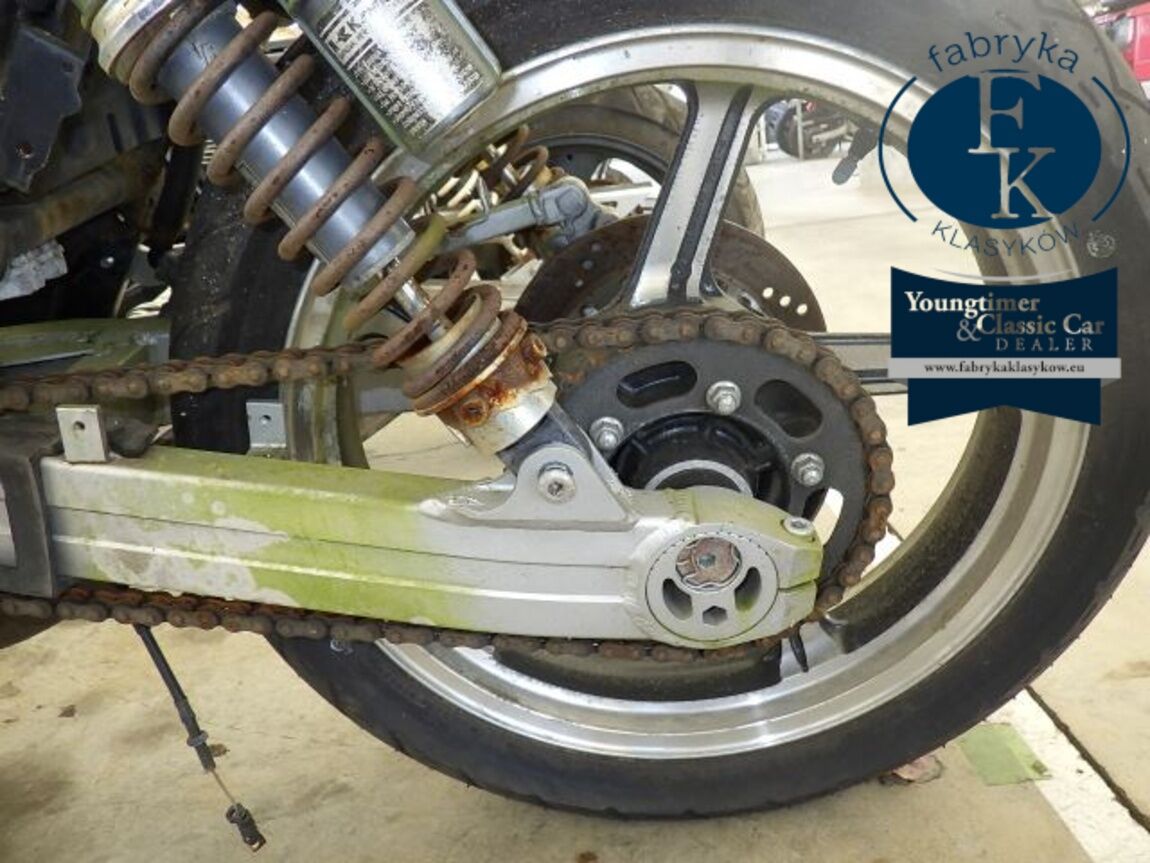 KAWASAKI ZEPHYR400-2 SHO LOUIS NOT EQUIPPED  - zdjęcie 23