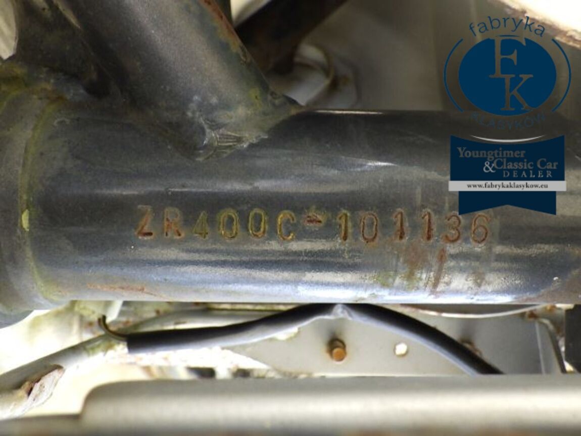 KAWASAKI ZEPHYR400-2 SHO LOUIS NOT EQUIPPED  - zdjęcie 24