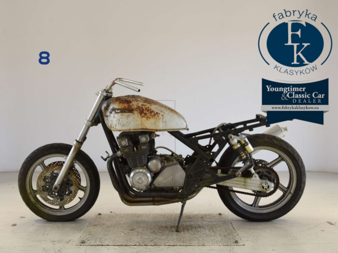 KAWASAKI ZEPHYR400-1 SHO LOUIS NOT EQUIPPED  - zdjęcie 3