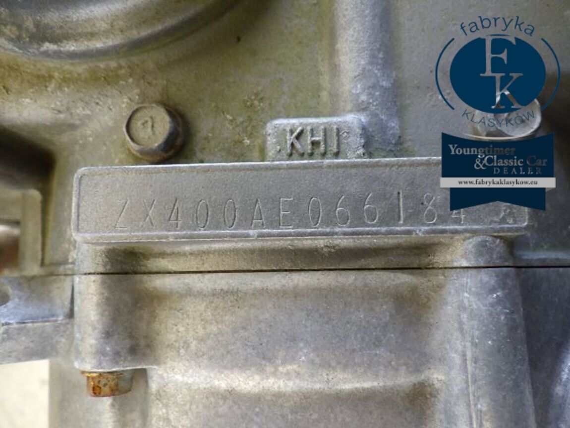 KAWASAKI ZEPHYR400-1 SHO LOUIS NOT EQUIPPED  - zdjęcie 4