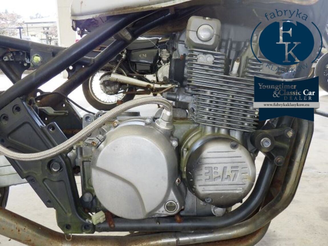 KAWASAKI ZEPHYR400-1 SHO LOUIS NOT EQUIPPED  - zdjęcie 5