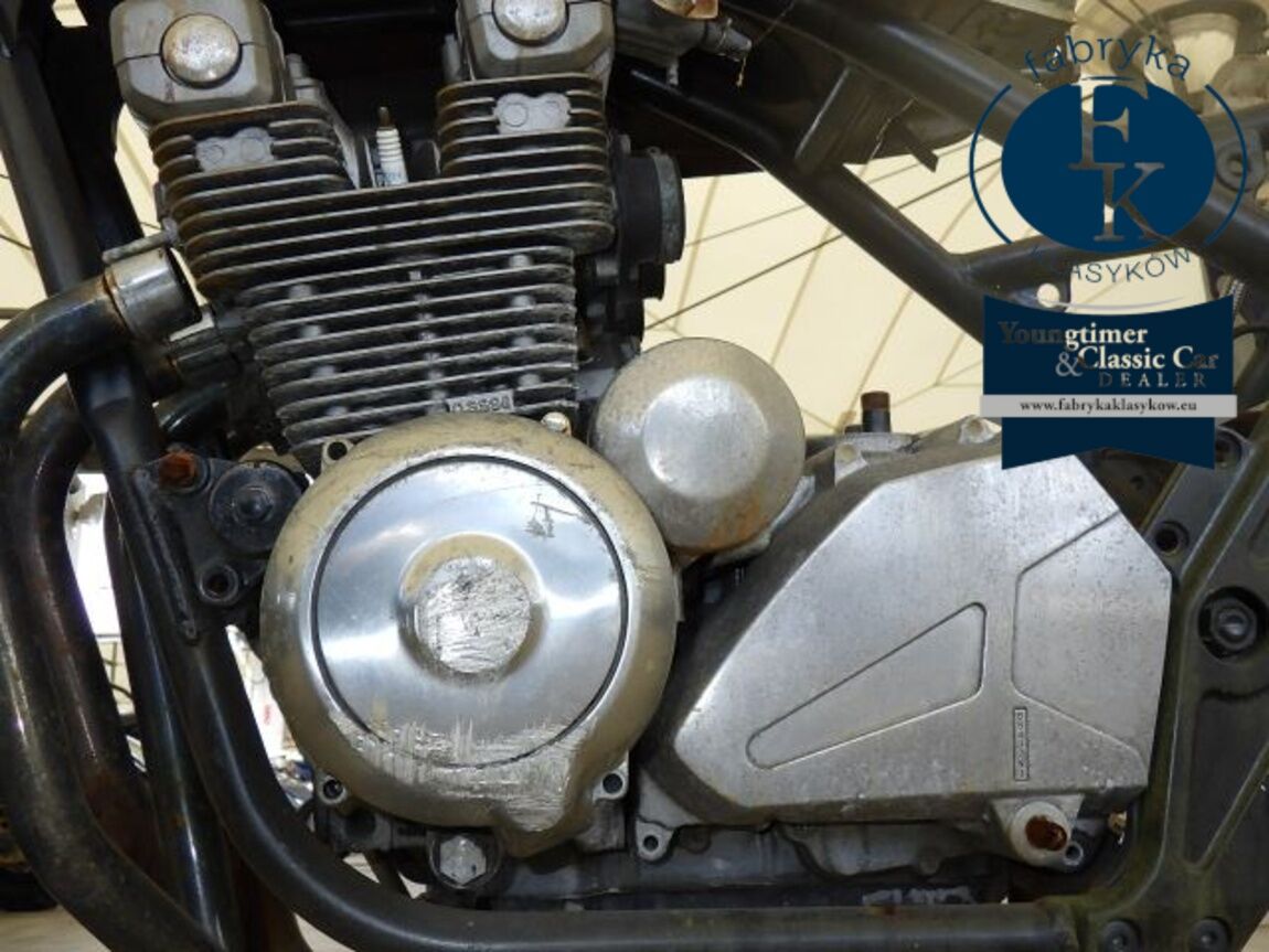 KAWASAKI ZEPHYR400-1 SHO LOUIS NOT EQUIPPED  - zdjęcie 6