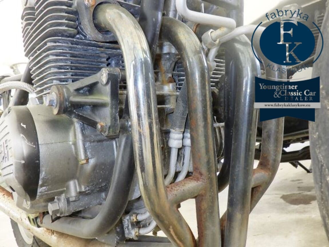 KAWASAKI ZEPHYR400-1 SHO LOUIS NOT EQUIPPED  - zdjęcie 10