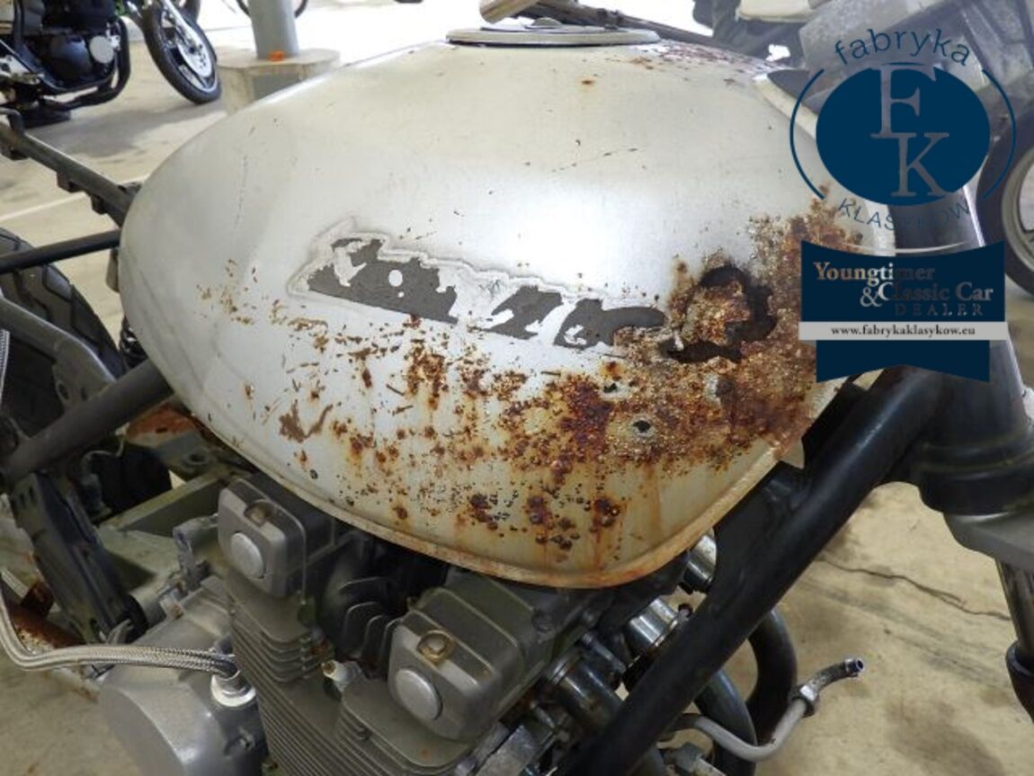 KAWASAKI ZEPHYR400-1 SHO LOUIS NOT EQUIPPED  - zdjęcie 12