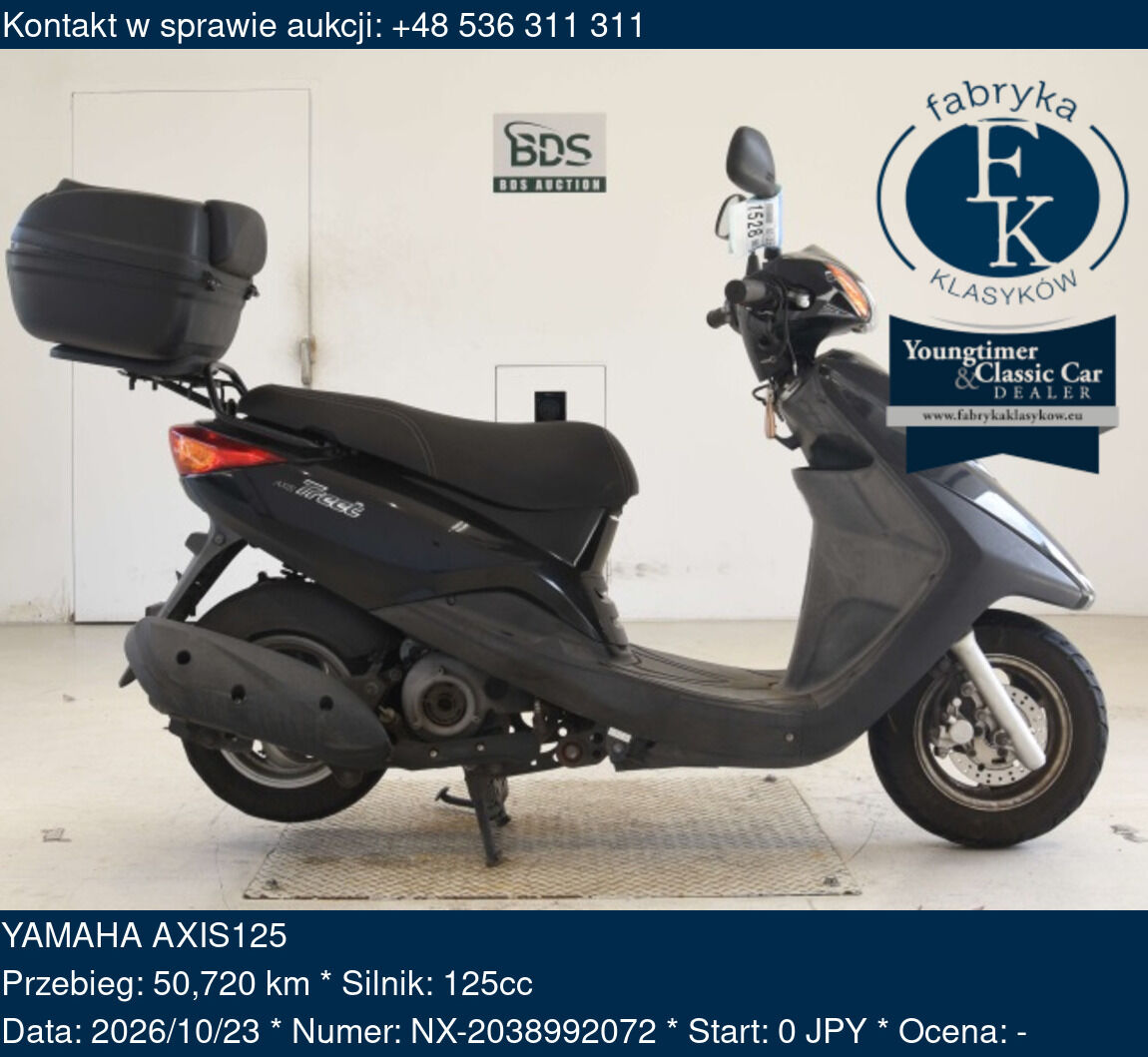 YAMAHA AXIS125  - zdjęcie 2