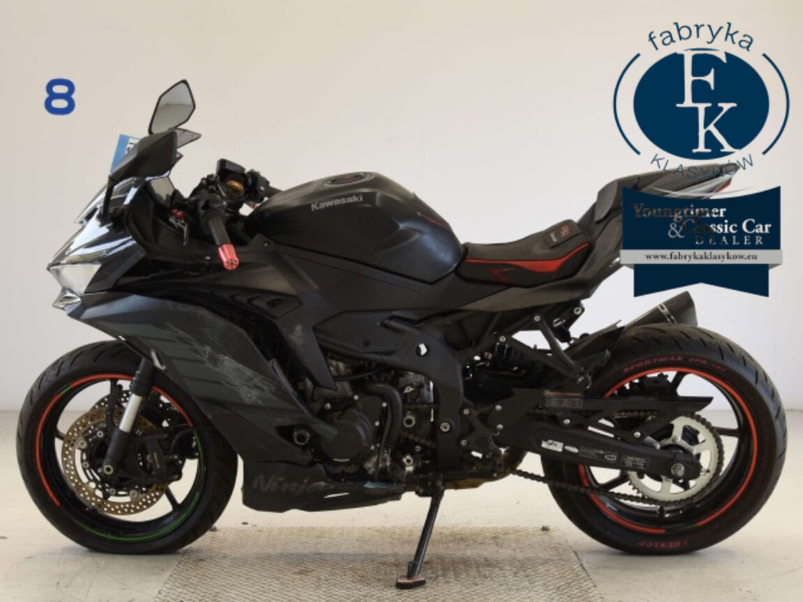 KAWASAKI ZX-4R SE 2023 - zdjęcie 3