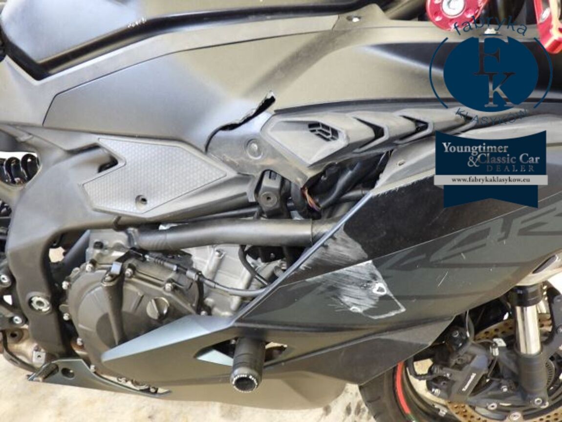 KAWASAKI ZX-4R SE 2023 - zdjęcie 14