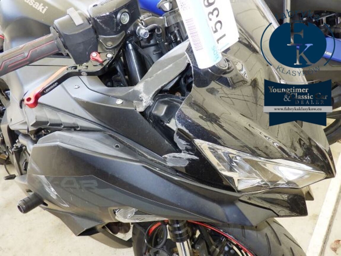 KAWASAKI ZX-4R SE 2023 - zdjęcie 15