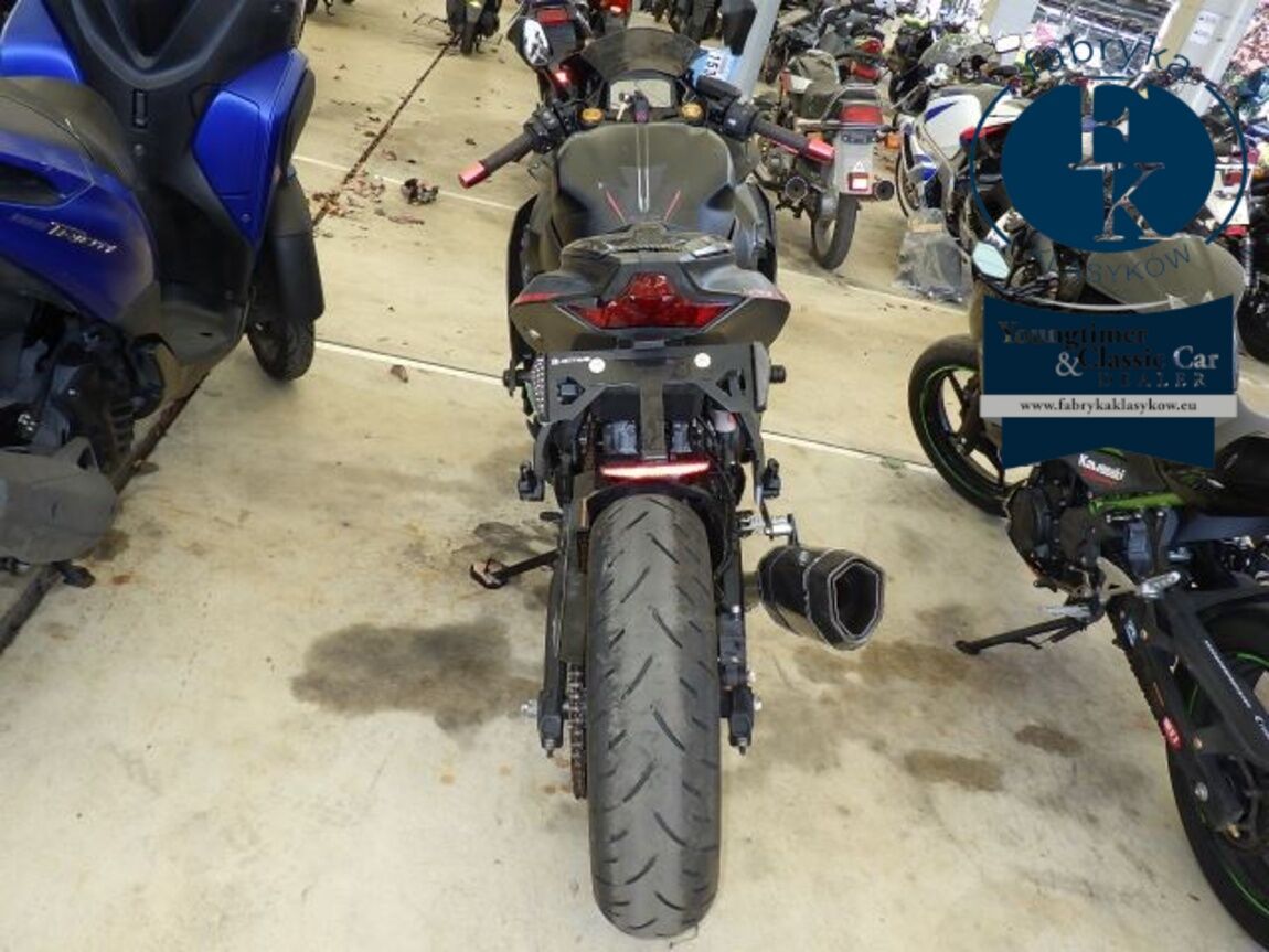 KAWASAKI ZX-4R SE 2023 - zdjęcie 20