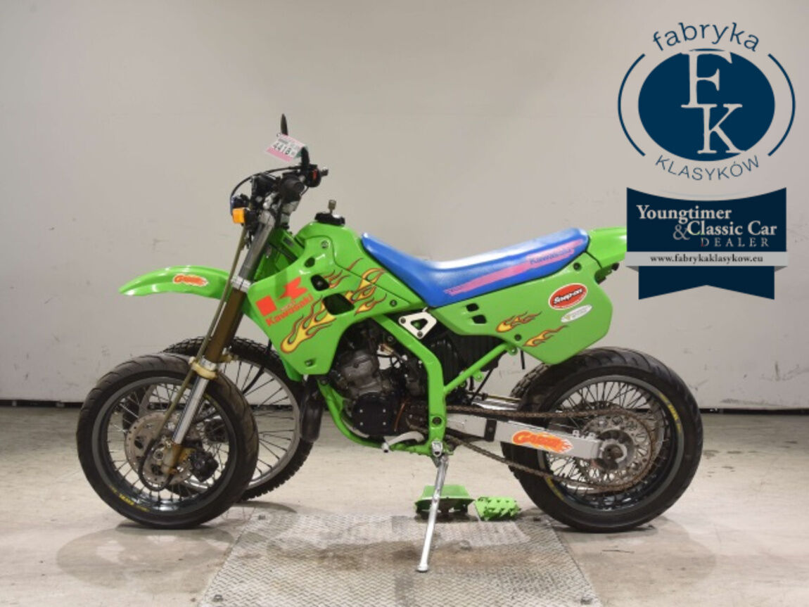 KAWASAKI KDX125SR - zdjęcie 3