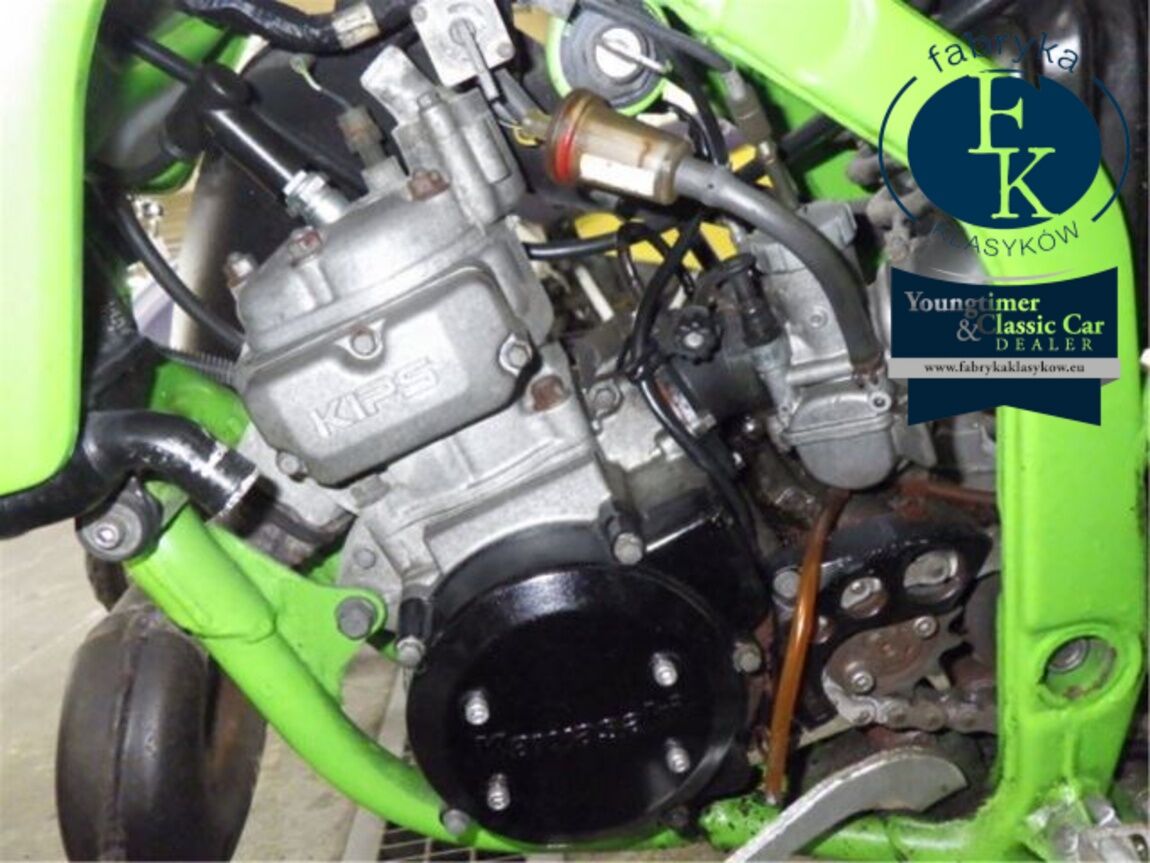 KAWASAKI KDX125SR - zdjęcie 4
