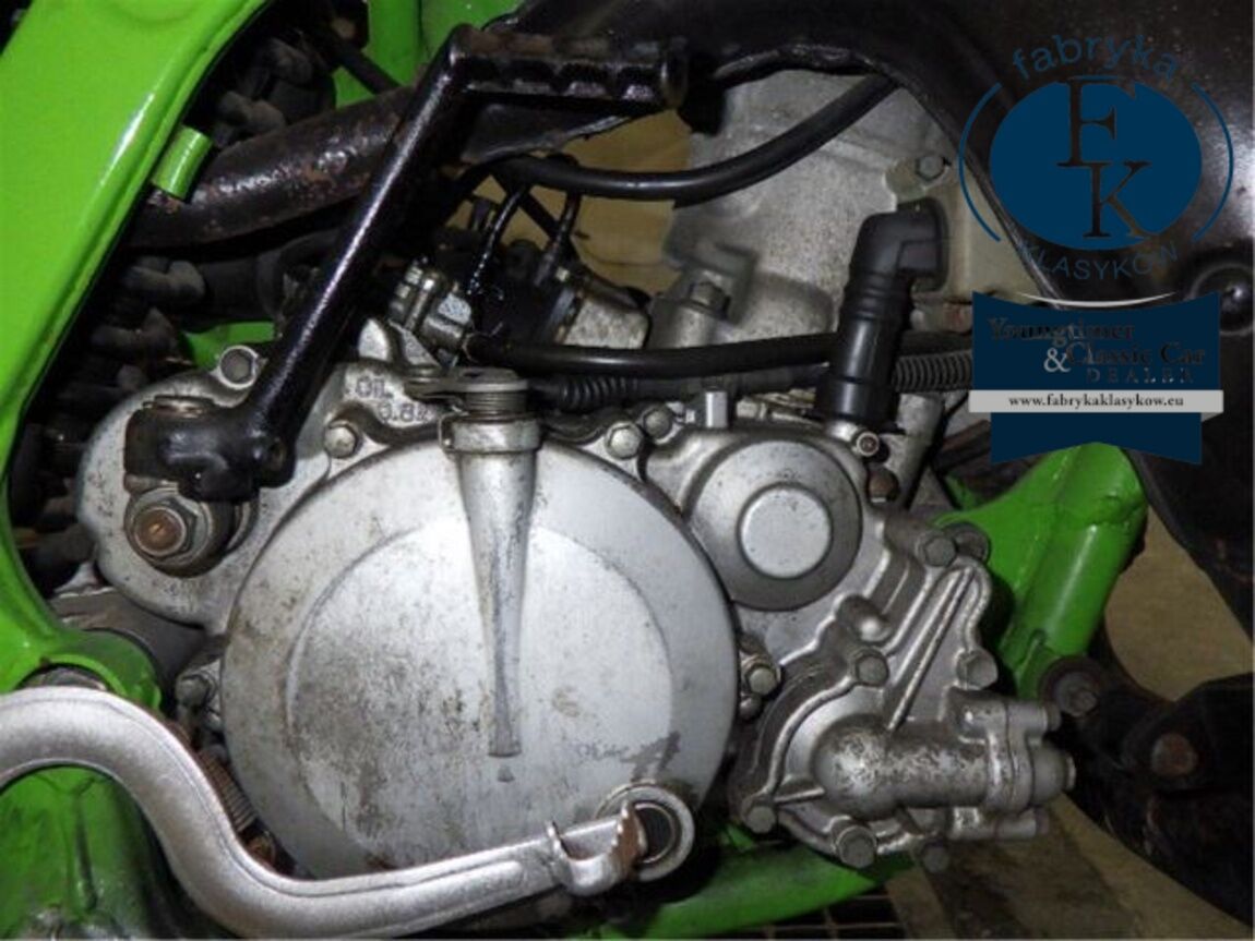 KAWASAKI KDX125SR - zdjęcie 7