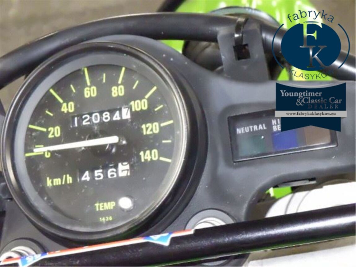 KAWASAKI KDX125SR - zdjęcie 8