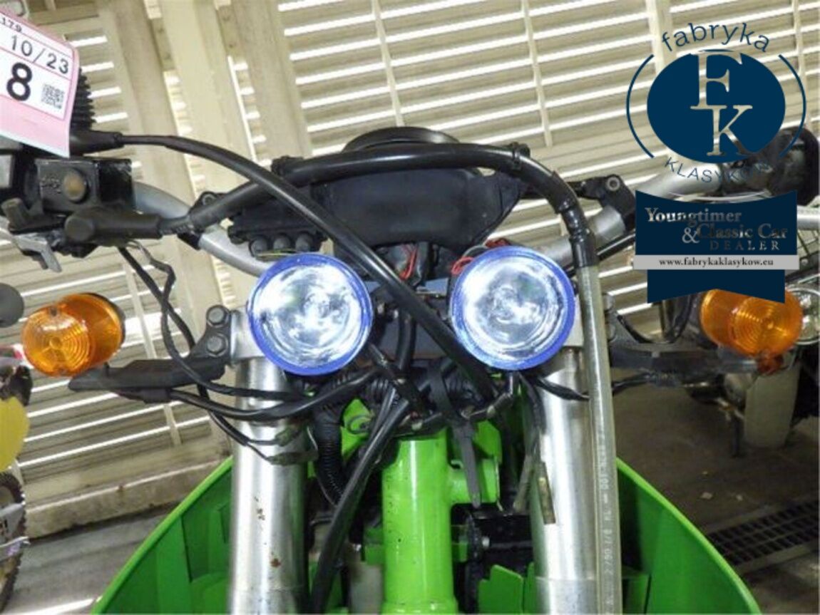 KAWASAKI KDX125SR - zdjęcie 11