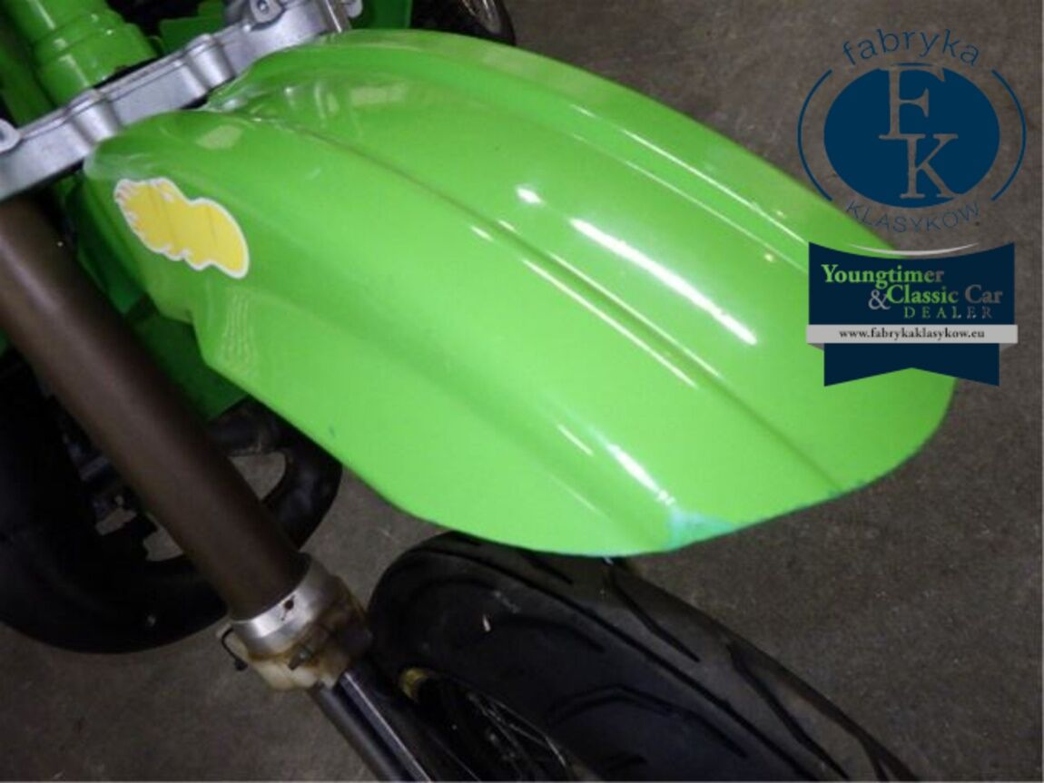 KAWASAKI KDX125SR - zdjęcie 14