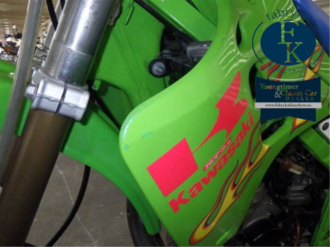 KAWASAKI KDX125SR - zdjęcie 15